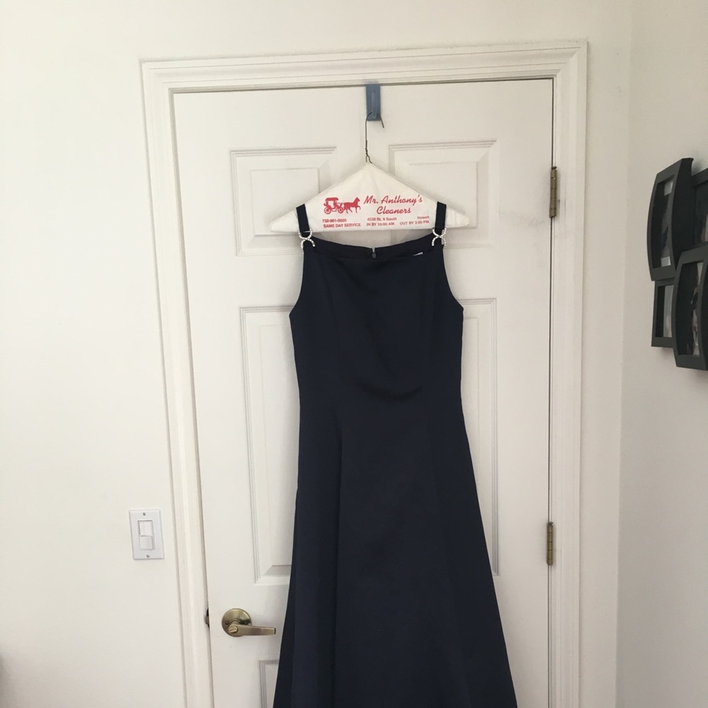 Prom/wedding or just special occasion. Navy Blue
